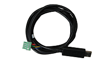 Тестовый кабель, USB-RS485 EDGK для газоанализаторов ОКА И23 в моноблочном исполнении в моноблочном исполнении